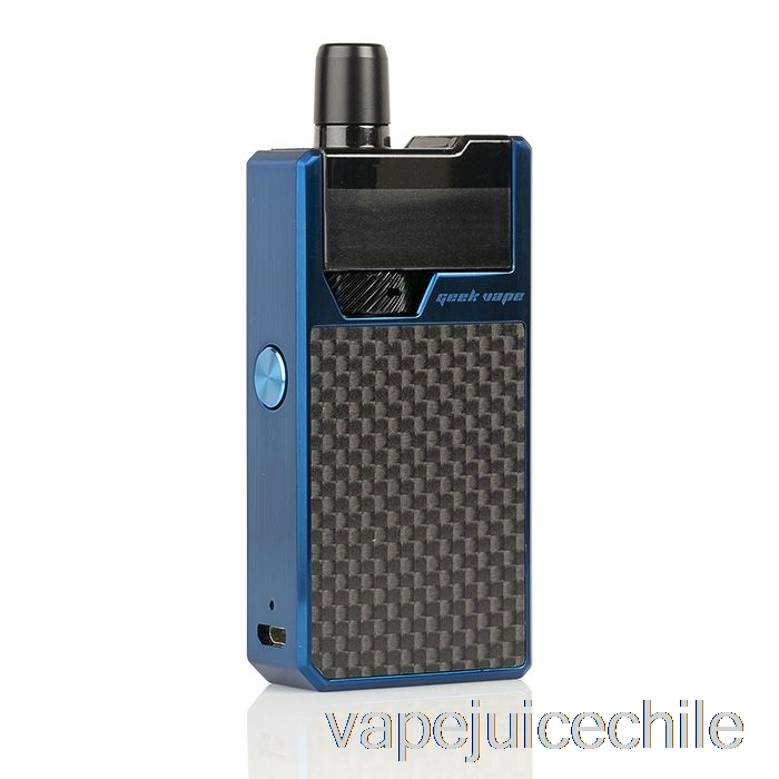 Vape Chile Geekvape Frenzy Pod System Azul / Fibra De Carbono